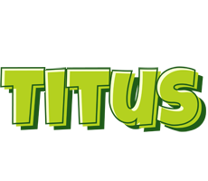 Titus summer logo