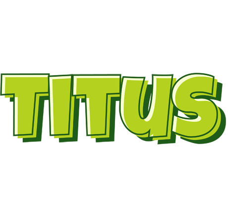 Titus summer logo