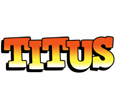 Titus sunset logo