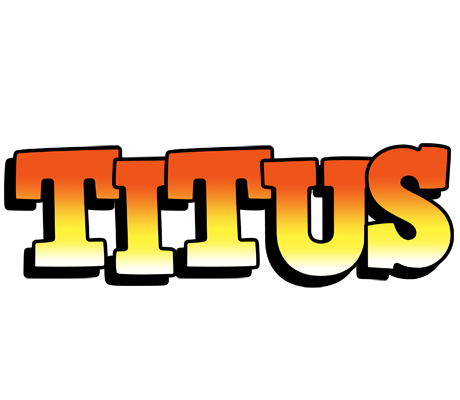 Titus sunset logo