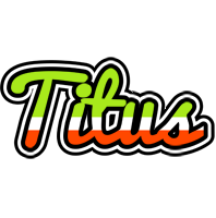 Titus superfun logo