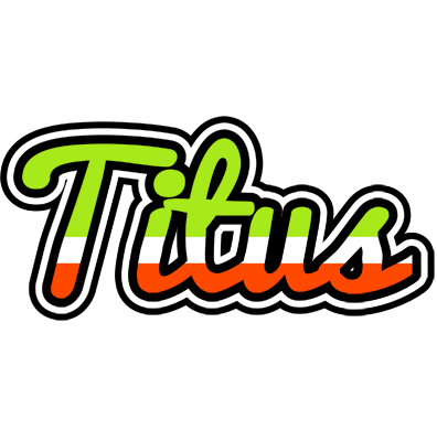 Titus superfun logo