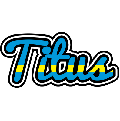 Titus sweden logo