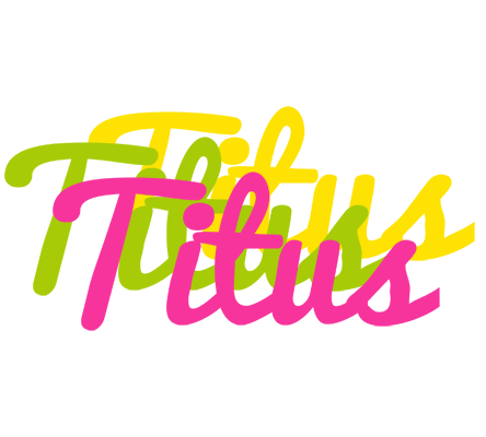 Titus sweets logo