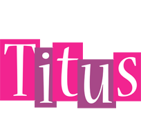 Titus whine logo