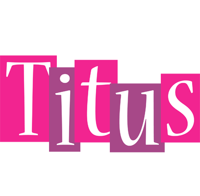 Titus whine logo