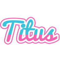 Titus woman logo