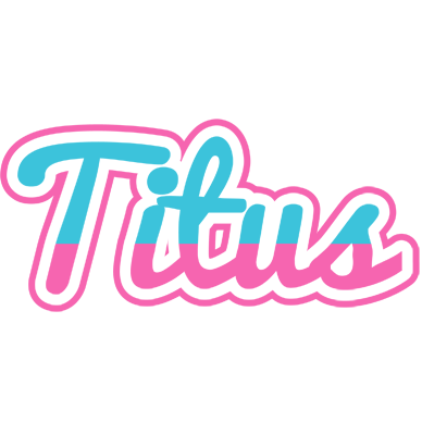 Titus woman logo
