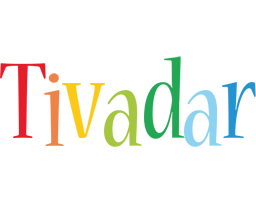 Tivadar birthday logo