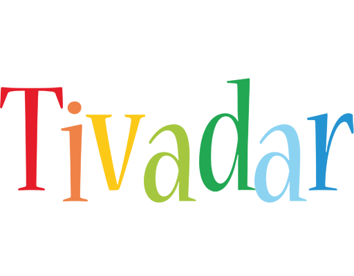 Tivadar birthday logo