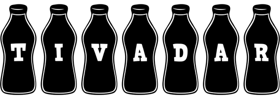 Tivadar bottle logo