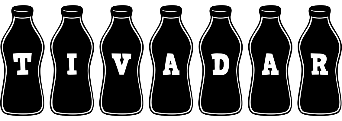Tivadar bottle logo