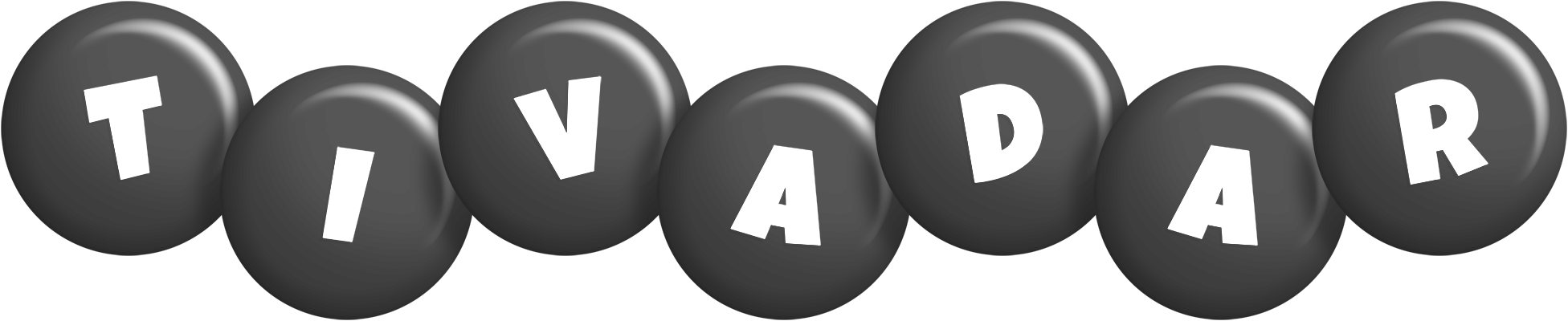 Tivadar candy-black logo