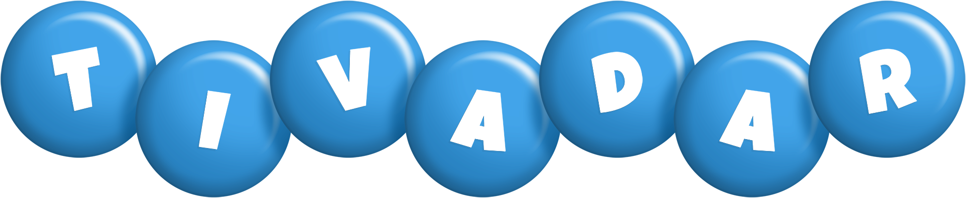 Tivadar candy-blue logo