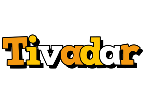 Tivadar cartoon logo