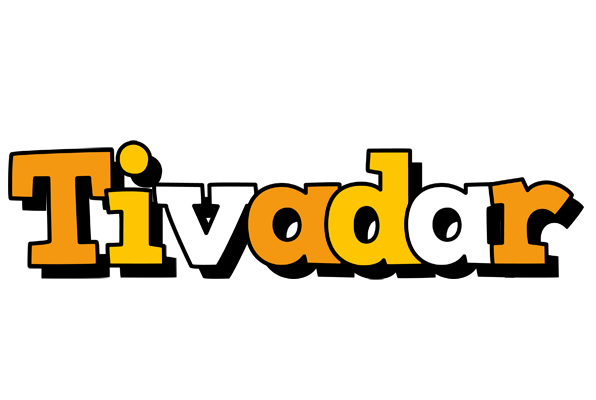Tivadar cartoon logo