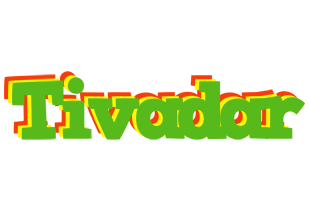 Tivadar crocodile logo