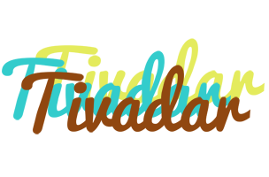 Tivadar cupcake logo