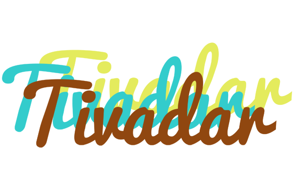 Tivadar cupcake logo