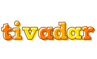 Tivadar desert logo