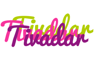 Tivadar flowers logo