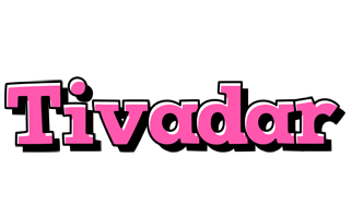 Tivadar girlish logo