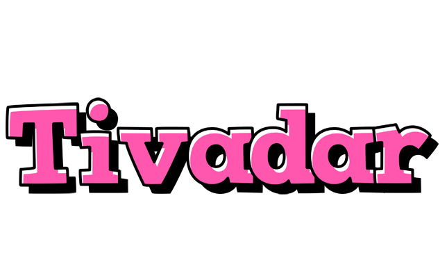 Tivadar girlish logo