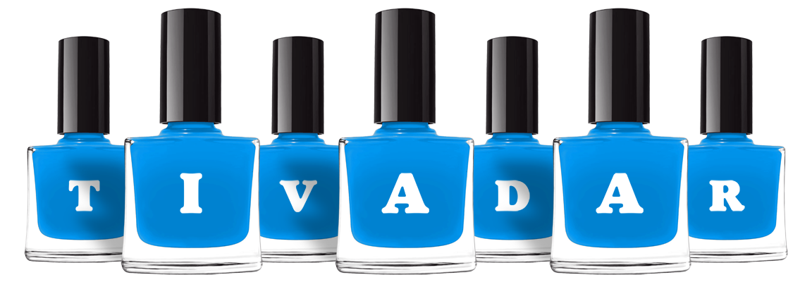 Tivadar glossy logo