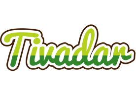 Tivadar golfing logo