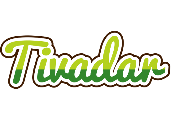 Tivadar golfing logo