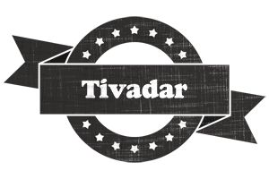 Tivadar grunge logo