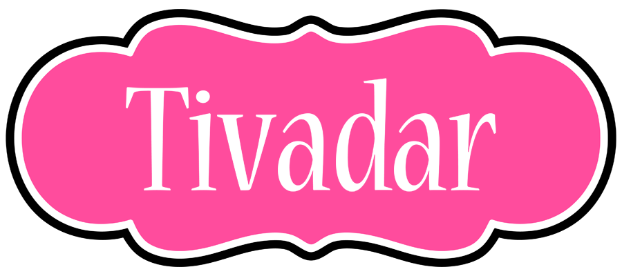 Tivadar invitation logo