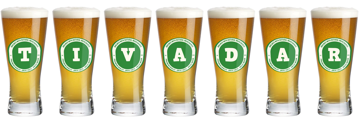 Tivadar lager logo