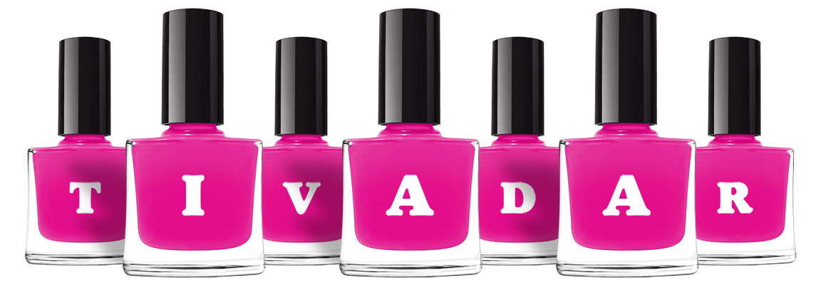 Tivadar nails logo
