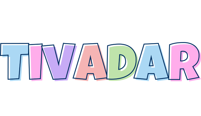 Tivadar pastel logo