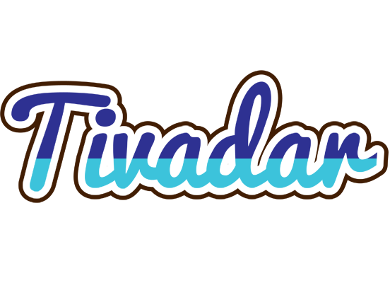 Tivadar raining logo