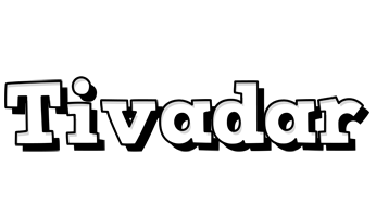 Tivadar snowing logo