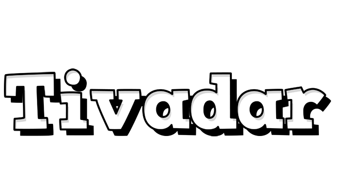 Tivadar snowing logo