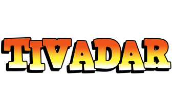 Tivadar sunset logo