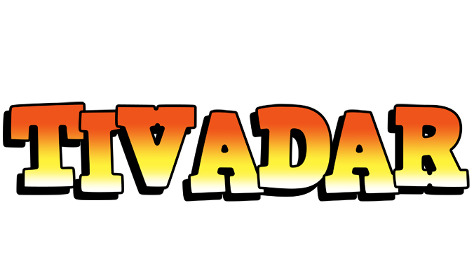 Tivadar sunset logo