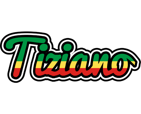 Tiziano african logo