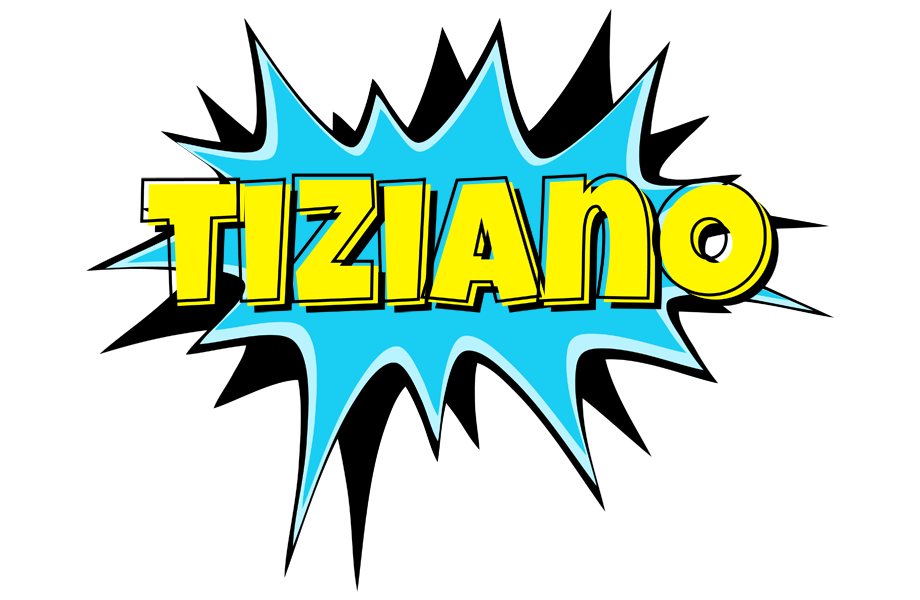 Tiziano amazing logo