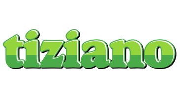 Tiziano apple logo