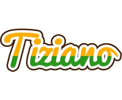 Tiziano banana logo