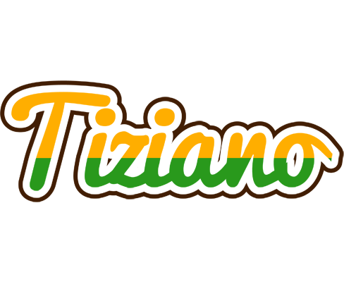 Tiziano banana logo