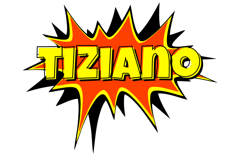 Tiziano bazinga logo