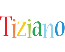 Tiziano birthday logo