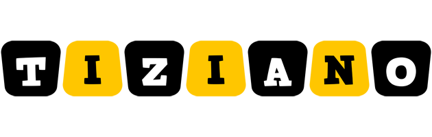 Tiziano boots logo