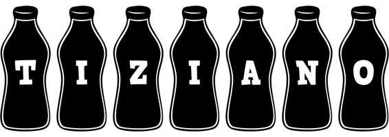 Tiziano bottle logo