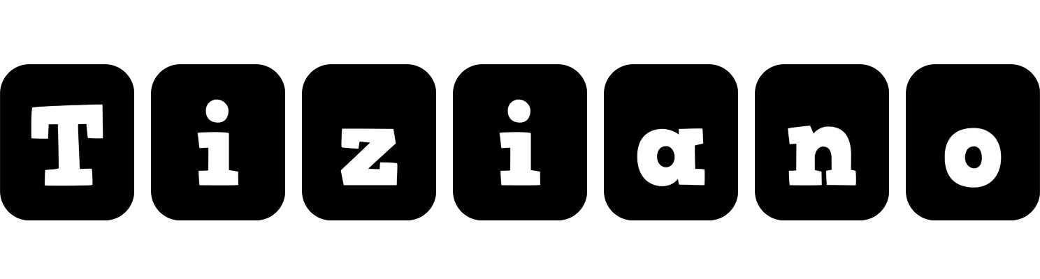 Tiziano box logo